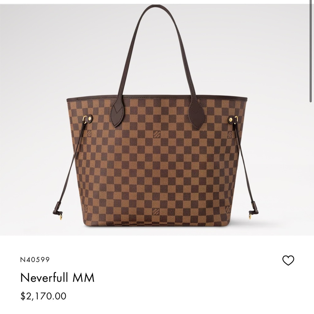 Louis Vuitton Black and Red Interior Tote